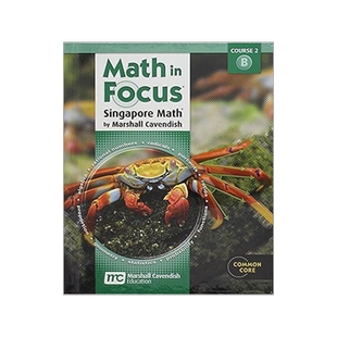 [预订]Math in Focus, Singapore Math: Course 2, Volume B 9780547560106