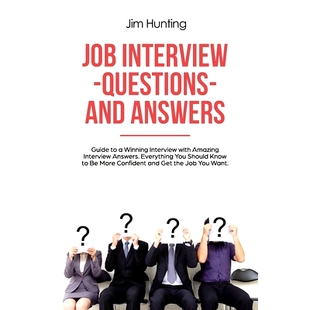 Guide 9781706420316 Interview Winning Answers and Questions Job 预订