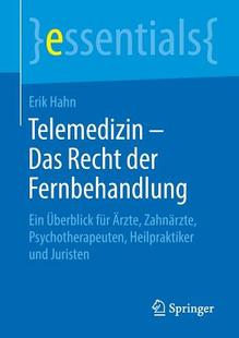 der 预订 Recht Das Fernbehandlung Telemedizin