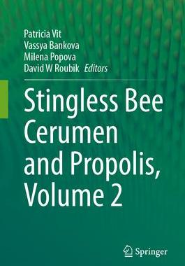 [预订]Stingless Bee Cerumen and Propolis, Volume 2 9783031438868