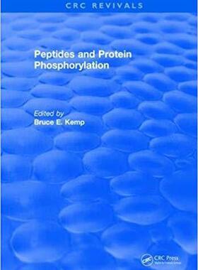 【预售】Peptides and Protein Phosphorylation