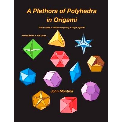 预订 A Plethora of Polyhedra in Origami: 9781877656392