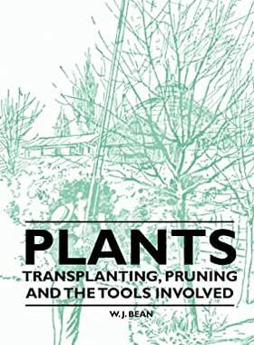【微瑕清仓】Plants - Transplanting, Pruning and the Tools Involved