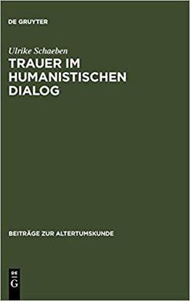 【预订】Trauer im humanistischen  Dialog 9783598777332