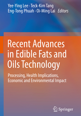 [预订]Recent Advances in Edible Fats and Oils Technology