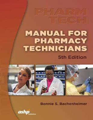 [预订]Manual for Pharmacy Technicians 9781585285013 书籍/杂志/报纸 原版其它 原图主图