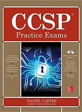 【预售】Ccsp Certified Cloud Security Professional Practice Exams