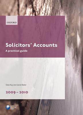 【预订】Solicitors’ Accounts 2009-2010