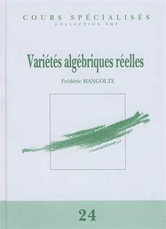 [预订]KVCS0024 Variétés algébriques réelles 9782856298640