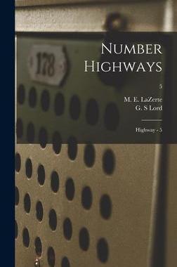 [预订]Number Highways: Highway - 5; 5 9781014017239