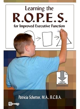 预订 Learning the R.O.P.E.S. for Improved Executive Function: 9780976151708