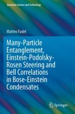 and 9783030854744 Particle Podolsky Rosen Einstein Many Entanglement Bel Steering 预订
