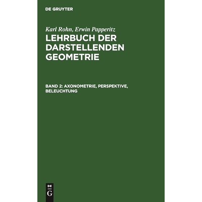 预订 Axonometrie, Perspektive, Beleuchtung: 9783112383674