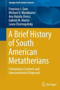 Brief History American South Metatherians 预订