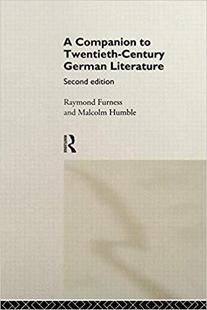 Companion Twentieth German Century Literature 预售