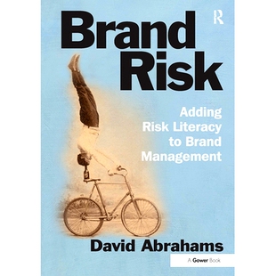 Adding Literacy 预订 品牌风险：在品牌管理中增加风险意识 Risk Management 9781032837840 Brand