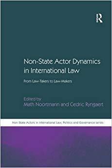 【预售】Non-State Actor Dynamics in International Law