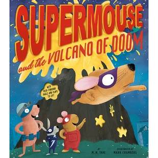 预订 Supermouse and the Volcano of Doom: 9781680102826