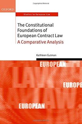 【预订】The Constitutional Foundations of European Contract Law