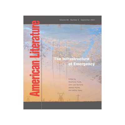 [预订]The Infrastructure of Emergency 9781478014966