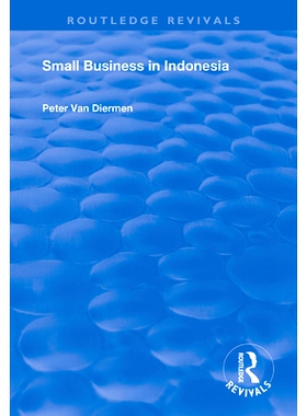 预订 Small Business in Indonesia 印尼小企业: 9781138348004