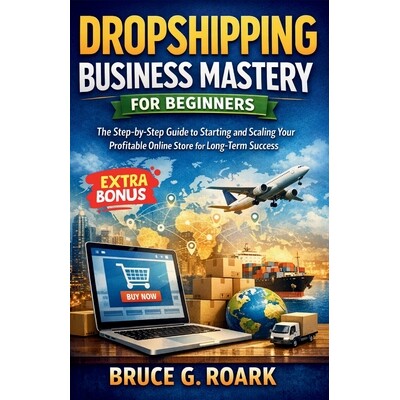 预订 Dropshipping Business Mastery for Beginners: The Step-by-Step Guide to Starting and Scaling Your Profitable Online