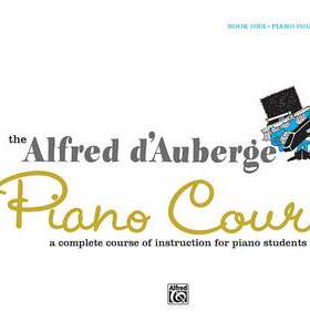【预订】Alfred d’Auberge Piano Course Lesson Book, Bk 1: A Complete Course of Instruction for Piano Students