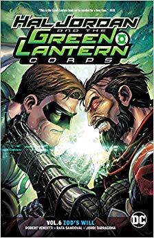 【预订】Hal Jordan and the Green Lantern Corps Volume 6: Rebirth