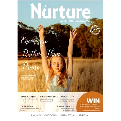 预订 Nurture Parenting Magazine: Encourage Rather Than Praise: 9780645946642