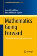 现货 Mathematics Going Forward: Collected Mathematical Brushstrokes 9783031122439
