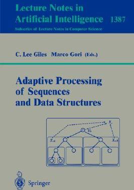 【预订】Adaptive Processing of Sequences and Data Structures