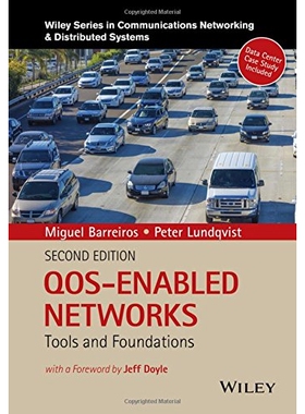 预订 Qos-Enabled Networks - Tools and Foundations, 2e 实现服务质量的网络 - 工具与基础 第2版（丛书）: 9781119109105