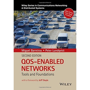 Networks 9781119109105 丛书 实现服务质量 Qos Enabled 网络 and Tools 第2版 预订 Foundations 工具与基础