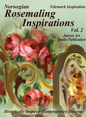 预订 Rosemaling Inspirations: Telemark: 9781981621149