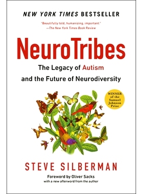 预订 Neurotribes: The Legacy of Autism and the Future of Neurodiversity 神经部落：自闭症的遗产和神经多样性的未来: 978039