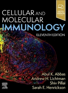 预售 Cellular and Molecular Immunology 细胞和分子免疫学: 9780443283581