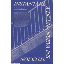 预订 Instantània d’una nova institució : vocabularis per a la co?lectivització artística: 9788419392251