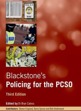 【预订】Blackstone’s Policing for the PCSO