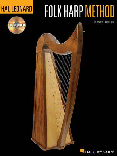 【预订】Hal Leonard Folk Harp Method