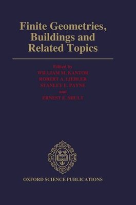 【预订】Finite Geometries, Buildings, and Related Topics
