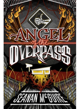 预订 Angel of the Overpass 天桥天使: 9780756416898