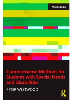 预订 Commonsense Methods for Students with Special Needs and Disabilities: 9781032984384