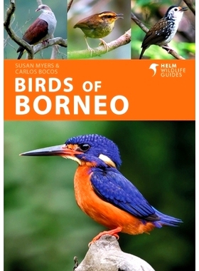 预订 Birds of Borneo 婆罗洲的鸟类: 9781472986900