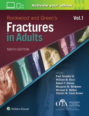 【预订】Rockwood and Green’s Fractures in Adults