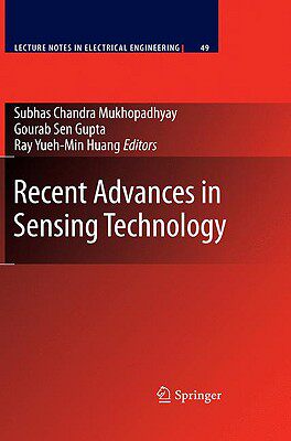 【预订】Recent Advances in Sensing Technology