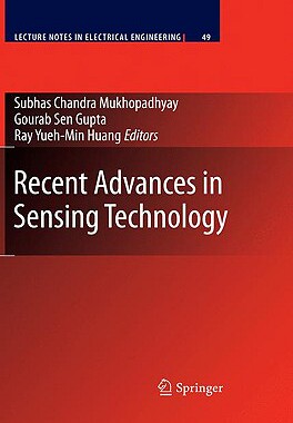 【预订】Recent Advances in Sensing Technology