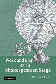 【预订】Work and Play on the Shakespearean Stage
