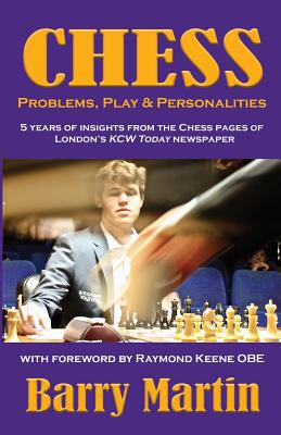 【预订】Chess: Problems, Play & Personalities