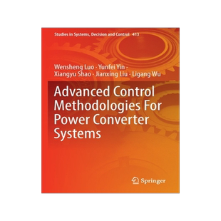 [预订]Advanced Control Methodologies For Power Converter Systems