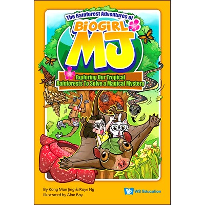 预订 Rainforest Adventures of Biogirl Mj, The: Exploring Our Tropical Rainforests to Solve a Magical Mystery Biogirl MJ